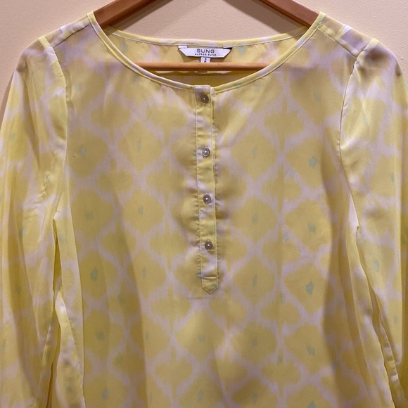 ALFRED SUNG Three Quarter Sleeve Blouse - Picture 2 of 8